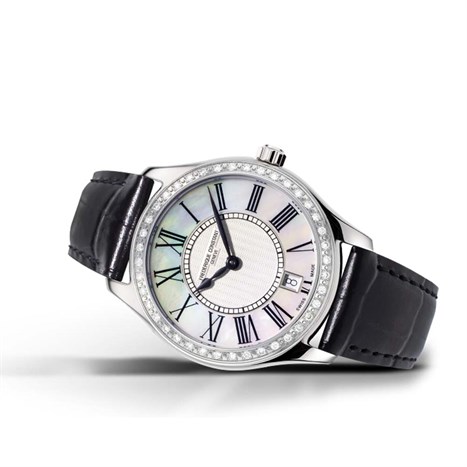 Đồng hồ FREDERIQUE CONSTANT Classics 36 mm Nữ FC-220MPW3BD26 Màu Đen