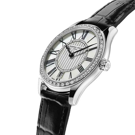 Đồng hồ FREDERIQUE CONSTANT Classics 36 mm Nữ FC-220MPW3BD26 Màu Đen