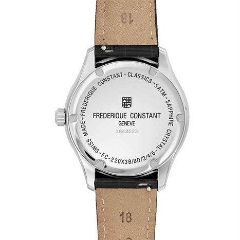 Đồng hồ FREDERIQUE CONSTANT Classics 36 mm Nữ FC-220MPW3BD26 Màu Đen