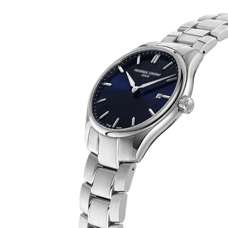 Đồng hồ FREDERIQUE CONSTANT Classics 40 mm Nam FC-220NS5B6B Màu Bạc