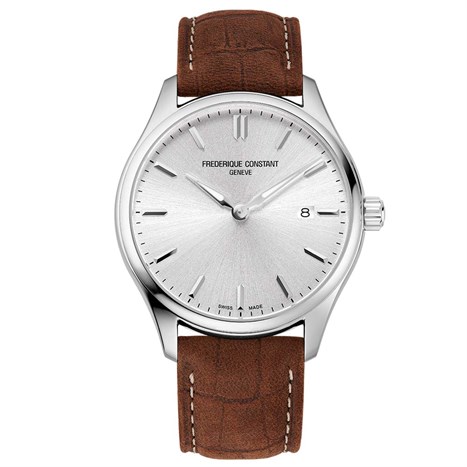 Đồng hồ FREDERIQUE CONSTANT Classics 40 mm Nam FC-220SS5B6 Màu Nâu