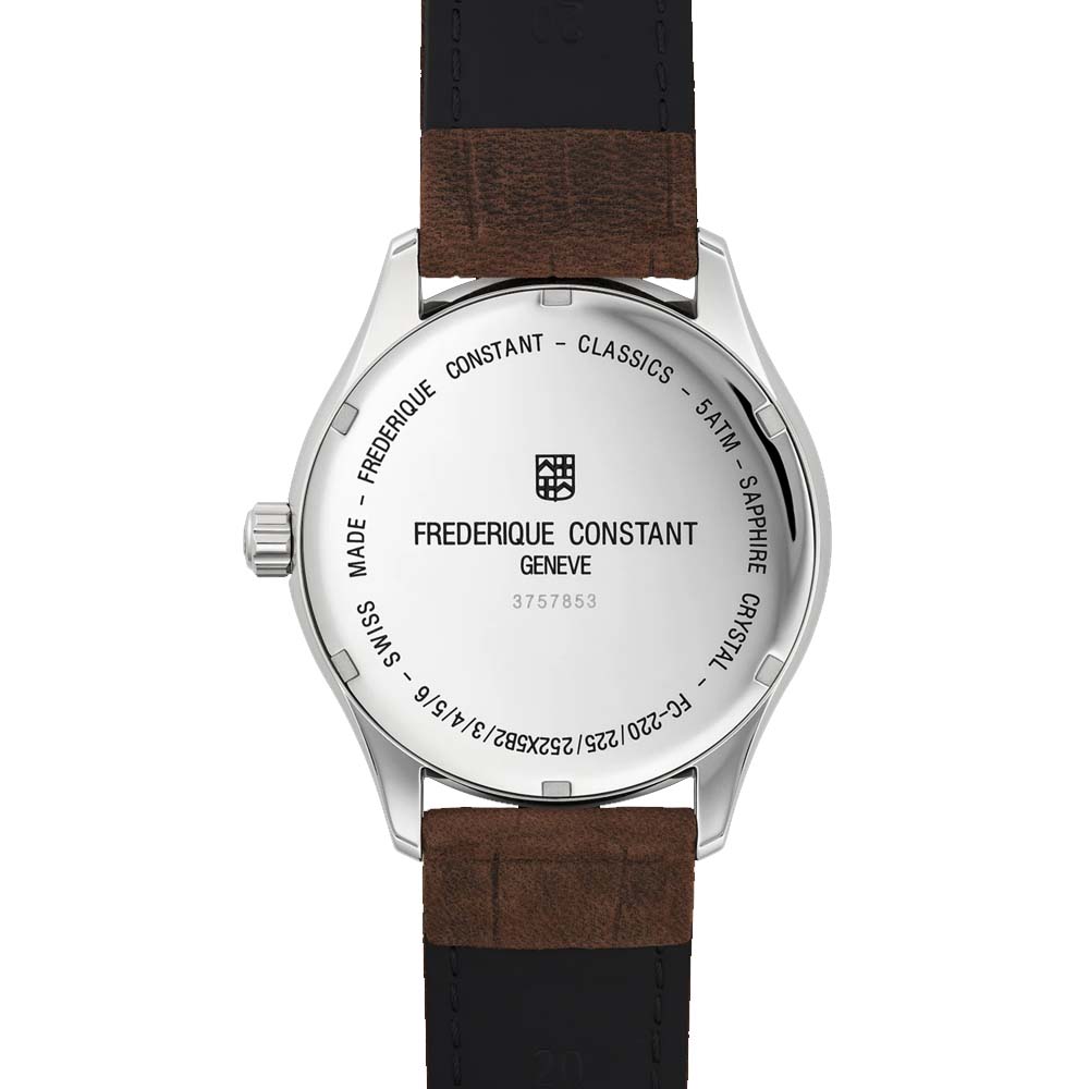 Đồng hồ nam frederique constant fc-220ss5b6 - ảnh sản phẩm 3