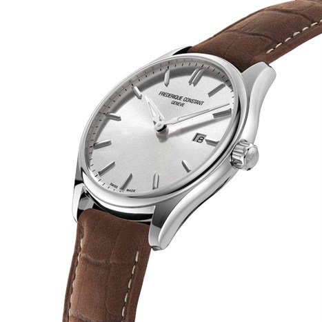 Đồng hồ FREDERIQUE CONSTANT Classics 40 mm Nam FC-220SS5B6 Màu Nâu