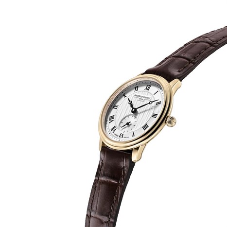 Đồng hồ FREDERIQUE CONSTANT Slimline 28.6 mm Nữ FC-235M1S5 Màu Nâu