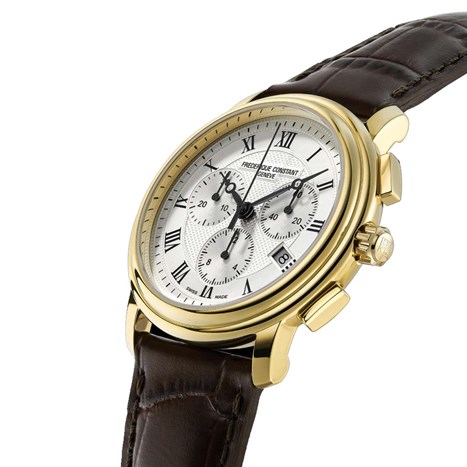 Đồng hồ FREDERIQUE CONSTANT Classics 40 mm Nam FC-292MC4P5 Màu Nâu