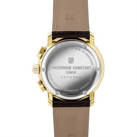 Đồng hồ FREDERIQUE CONSTANT Classics 40 mm Nam FC-292MC4P5 Màu Nâu