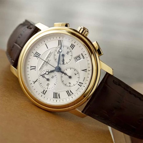 Đồng hồ FREDERIQUE CONSTANT Classics 40 mm Nam FC-292MC4P5 Màu Nâu