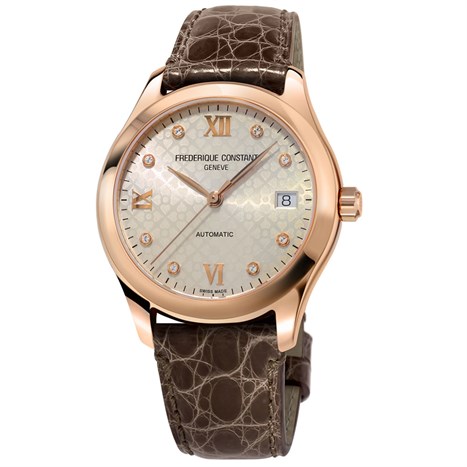 Đồng hồ FREDERIQUE CONSTANT Ladies Automatic 36 mm Nữ FC-303LGD3B4