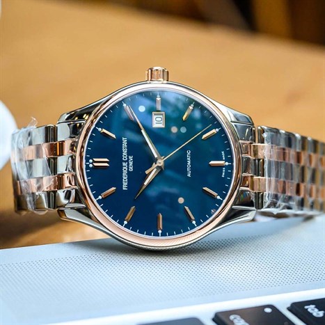 Đồng hồ FREDERIQUE CONSTANT Classics 40 mm Nam FC-303LN5B2B Màu Bạc