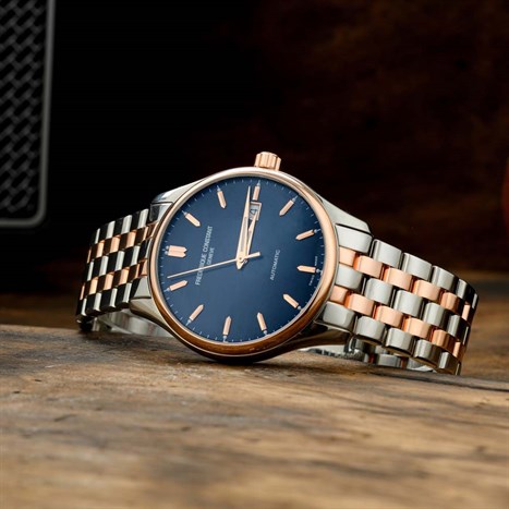 Đồng hồ FREDERIQUE CONSTANT Classics 40 mm Nam FC-303LN5B2B Màu Bạc