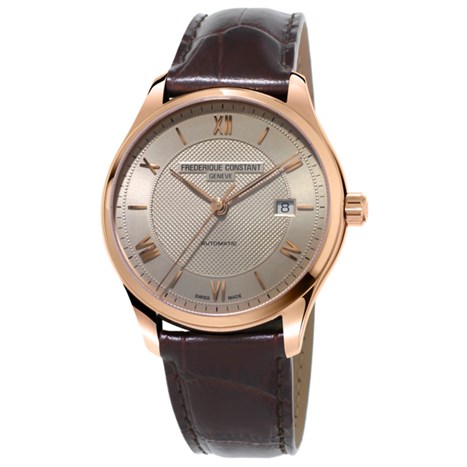 Đồng hồ FREDERIQUE CONSTANT Classics 40 mm Nam FC-303MLG5B4 Màu Nâu