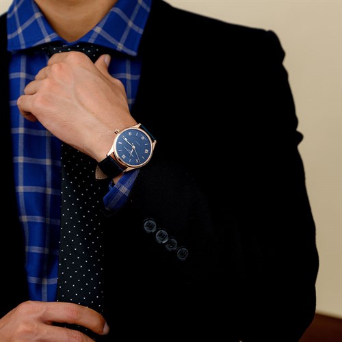 Đồng hồ FREDERIQUE CONSTANT Classics 40 mm Nam FC-303MN5B4 Màu Xanh Navy