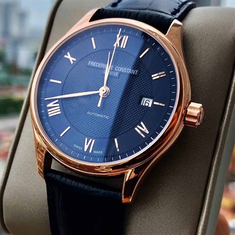 Đồng hồ FREDERIQUE CONSTANT Classics 40 mm Nam FC-303MN5B4 Màu Xanh Navy