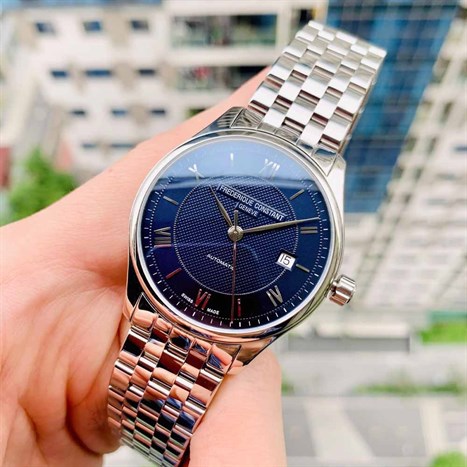 Đồng hồ FREDERIQUE CONSTANT Classics 40 mm Nam FC-303MN5B6B Màu Bạc