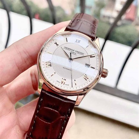 Đồng hồ FREDERIQUE CONSTANT Classics 40 mm Nam FC-303MV5B4 Màu Nâu