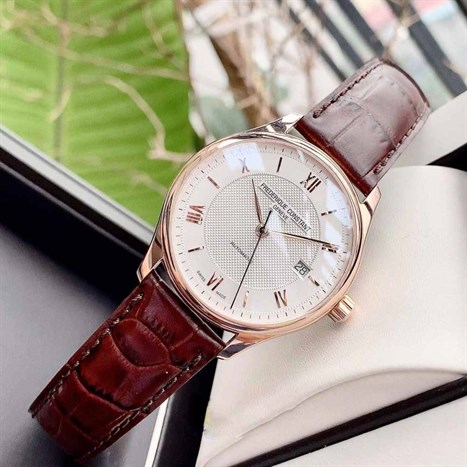 Đồng hồ FREDERIQUE CONSTANT Classics 40 mm Nam FC-303MV5B4 Màu Nâu