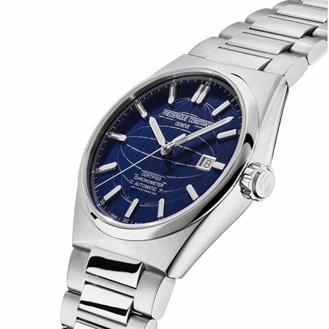 Đồng hồ FREDERIQUE CONSTANT Highlife 41 mm Nam FC-303N4NH6B Màu Bạc