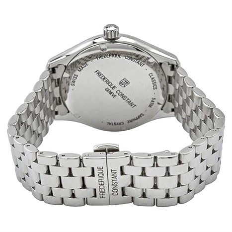 Đồng hồ FREDERIQUE CONSTANT Classics 40 mm Nam FC-303SS5B6B Màu Bạc