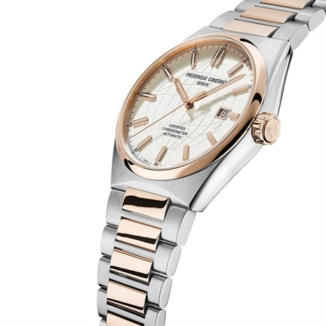 Đồng hồ FREDERIQUE CONSTANT Highlife 41 mm Nam FC-303V4NH2B Màu Bạc