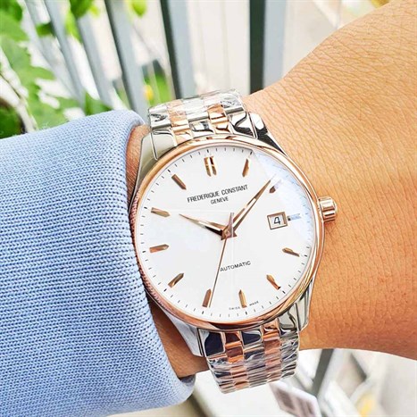 Đồng hồ FREDERIQUE CONSTANT Classics 40 mm Nam FC-303V5B2B Màu Bạc