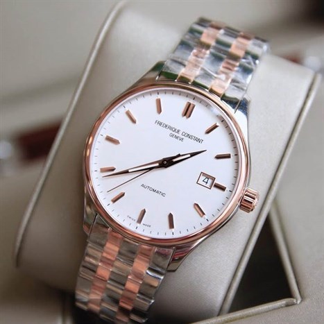 Đồng hồ FREDERIQUE CONSTANT Classics 40 mm Nam FC-303V5B2B Màu Bạc