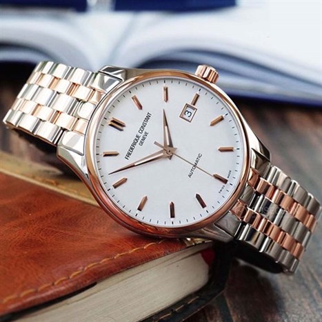 Đồng hồ FREDERIQUE CONSTANT Classics 40 mm Nam FC-303V5B2B Màu Bạc