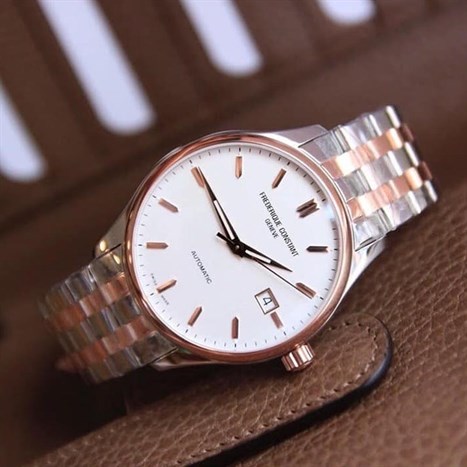 Đồng hồ FREDERIQUE CONSTANT Classics 40 mm Nam FC-303V5B2B Màu Bạc