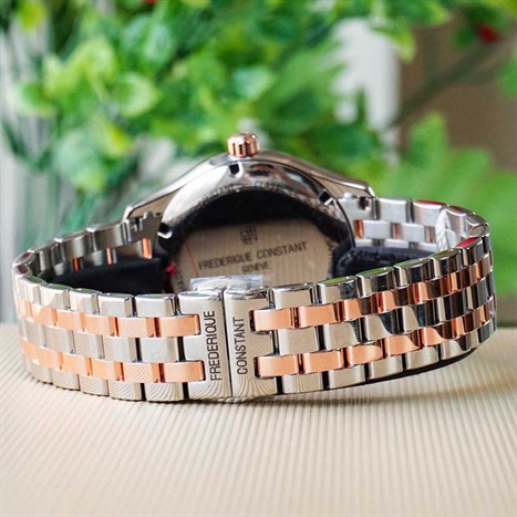 Đồng hồ FREDERIQUE CONSTANT Classics 40 mm Nam FC-303V5B2B Màu Bạc