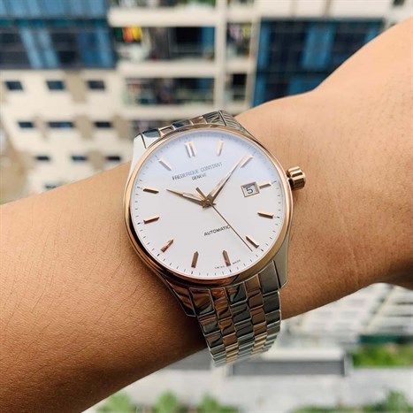 Đồng hồ FREDERIQUE CONSTANT Classics 40 mm Nam FC-303V5B2B Màu Bạc