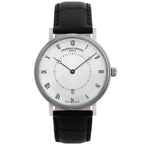 Đồng hồ FREDERIQUE CONSTANT Classics 39 mm Nam FC-306MC4S36 Màu Đen