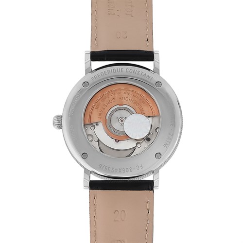 Đồng hồ FREDERIQUE CONSTANT Classics 39 mm Nam FC-306MC4S36 Màu Đen