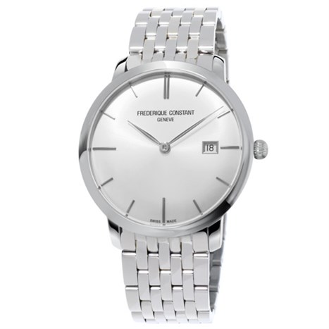 Đồng hồ FREDERIQUE CONSTANT Classics 40 mm Nam FC-306S4S6B2 Màu Bạc