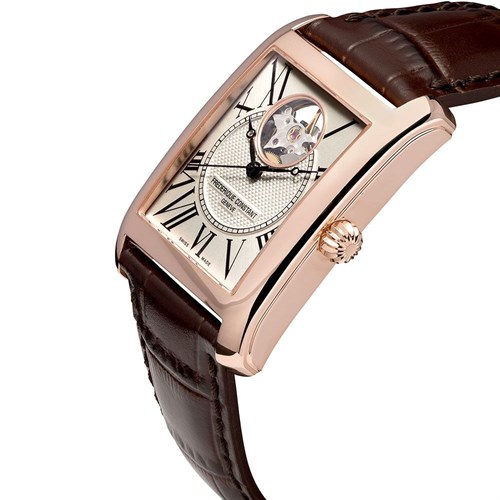 Đồng hồ FREDERIQUE CONSTANT Classics 30.4 x 33.3 mm Nam FC-310MC4S34 Màu Nâu
