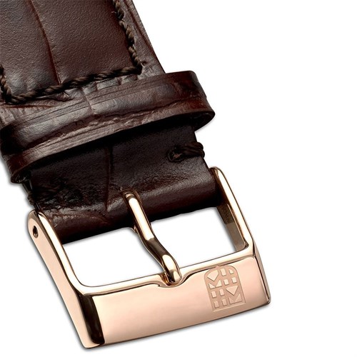 Đồng hồ FREDERIQUE CONSTANT Classics 30.4 x 33.3 mm Nam FC-310MC4S34 Màu Nâu