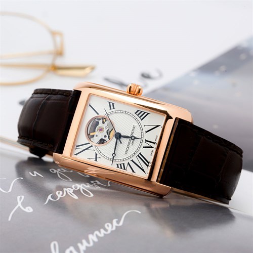 Đồng hồ FREDERIQUE CONSTANT Classics 30.4 x 33.3 mm Nam FC-310MC4S34 Màu Nâu