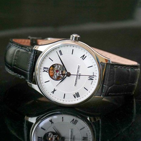 Đồng hồ FREDERIQUE CONSTANT Classics 40 mm Nam FC-310MS5B6 Màu Đen