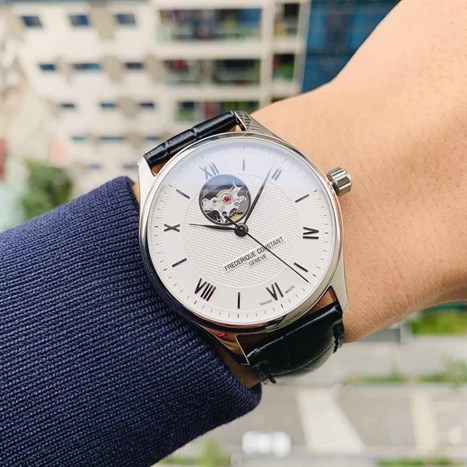 Đồng hồ FREDERIQUE CONSTANT Classics 40 mm Nam FC-310MS5B6 Màu Đen