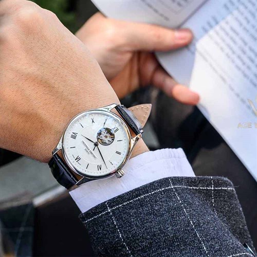 Đồng hồ FREDERIQUE CONSTANT Classics 40 mm Nam FC-310MS5B6 Màu Đen