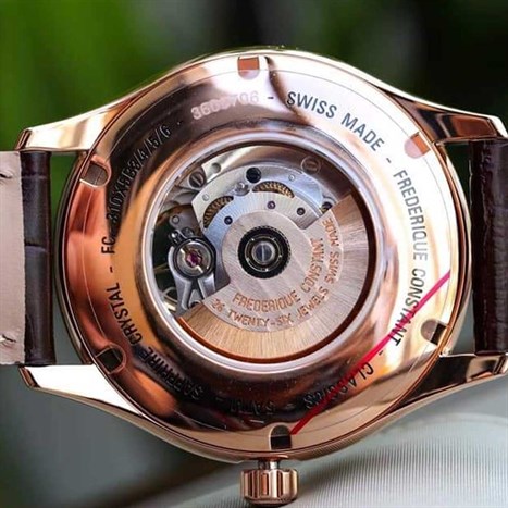 Đồng hồ FREDERIQUE CONSTANT Classics 40 mm Nam FC-310MV5B4 Màu Nâu