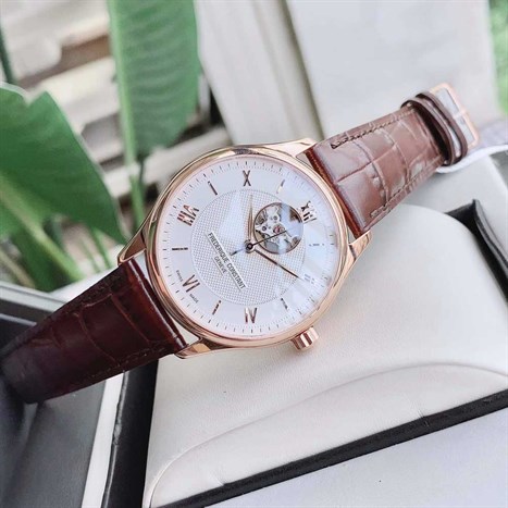 Đồng hồ FREDERIQUE CONSTANT Classics 40 mm Nam FC-310MV5B4 Màu Nâu