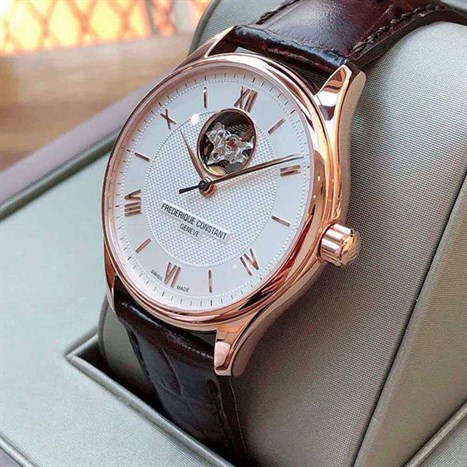 Đồng hồ FREDERIQUE CONSTANT Classics 40 mm Nam FC-310MV5B4 Màu Nâu