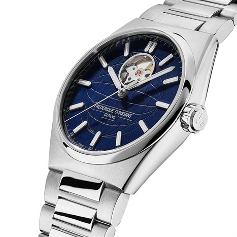 Đồng hồ FREDERIQUE CONSTANT Highlife 41 mm Nam FC-310N4NH6B Màu Bạc