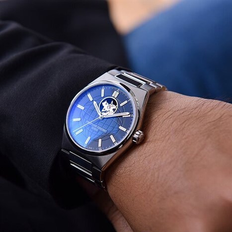 Đồng hồ FREDERIQUE CONSTANT Highlife 41 mm Nam FC-310N4NH6B Màu Bạc