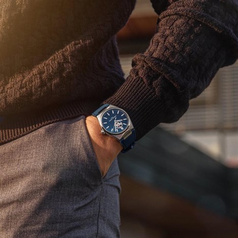 Đồng hồ FREDERIQUE CONSTANT Highlife 41 mm Nam FC-310N4NH6B Màu Bạc