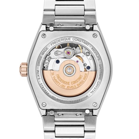 Đồng hồ FREDERIQUE CONSTANT Ladies Automatic 34 mm Nữ FC-310VD2NH2B Màu Bạc