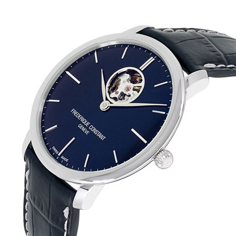Đồng hồ FREDERIQUE CONSTANT Slimline 40 mm Nam FC-312N4S6 Màu Xanh Navy