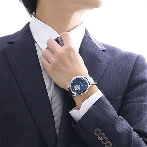 Đồng hồ FREDERIQUE CONSTANT Slimline 40 mm Nam FC-312N4S6 Màu Xanh Navy