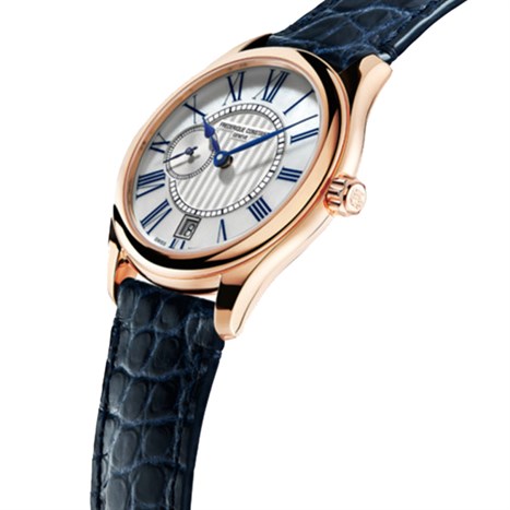 Đồng hồ FREDERIQUE CONSTANT Ladies Automatic 36 mm Nữ FC-318MPWN3B4 Màu Xanh Navy