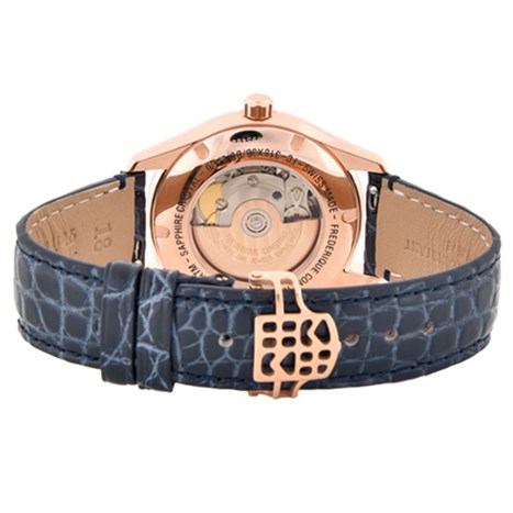 Đồng hồ FREDERIQUE CONSTANT Ladies Automatic 36 mm Nữ FC-318MPWN3B4 Màu Xanh Navy