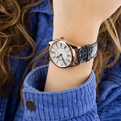 Đồng hồ FREDERIQUE CONSTANT Ladies Automatic 36 mm Nữ FC-318MPWN3B4 Màu Xanh Navy
